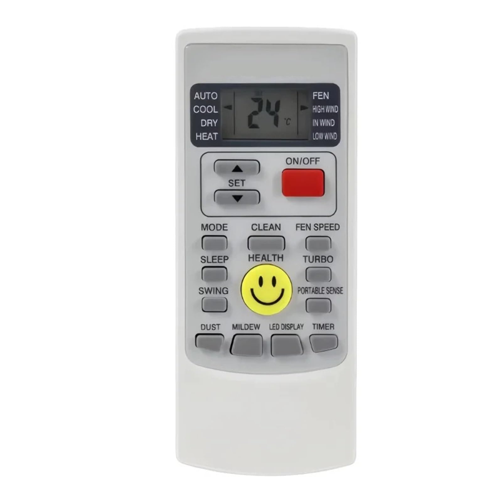Télécommande de climatiseur pour climatisation YKRH/002E haute précision - 4