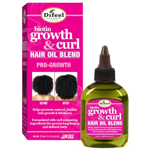 Difeel Biotin Growth and Curl Oil