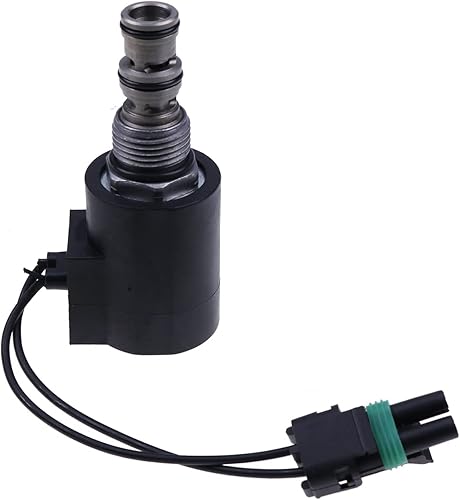 FridayParts La electroválvula hidráulica 87456901 190432A1 se adapta a Case IH 580SN 580SNWT 585G 586G 588G 590SM 590SM+ 590SN