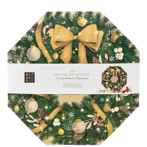 Rituals - Adventskalender 2025 - Beige - Advent Calendar Classic - The Ritual of Advent - Count Down to Christmas - 24 Gifts