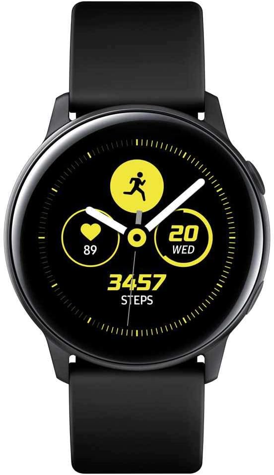 Amazon.com: Samsung Galaxy Watch Active Black Wearables.