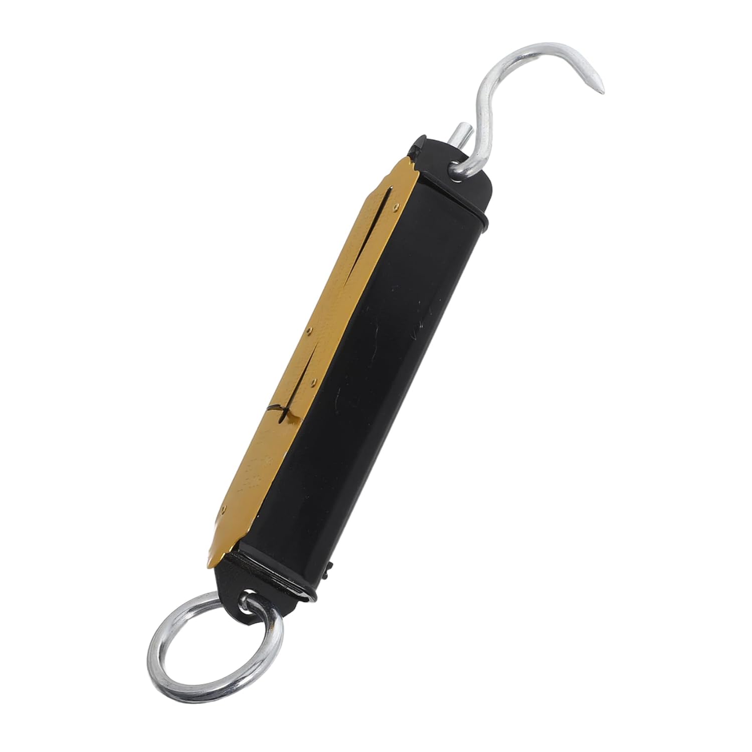 LABRIMP 2pcs Mechanical Hanging Scale with Hook Capacity Portable Kitchen Dial Weight Scale for Luggage Produce and Fish Weighing Vertical Design for Easy Carrying