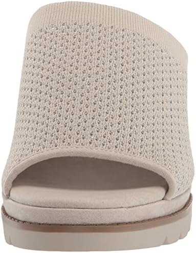 Anne Klein Women's HYDIE Slide Sandal, Beige, 8 | Image 1