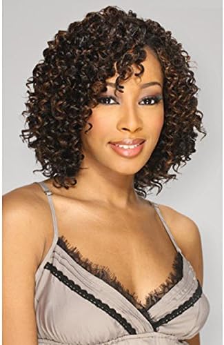 Miniatura 1 de Q WATER DEEP - 5 extensiones de cabello humano MilkyWay Que MasterMix #2, color marrón oscuro