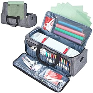 HOMEST Carrying Case for Cricut Exp...