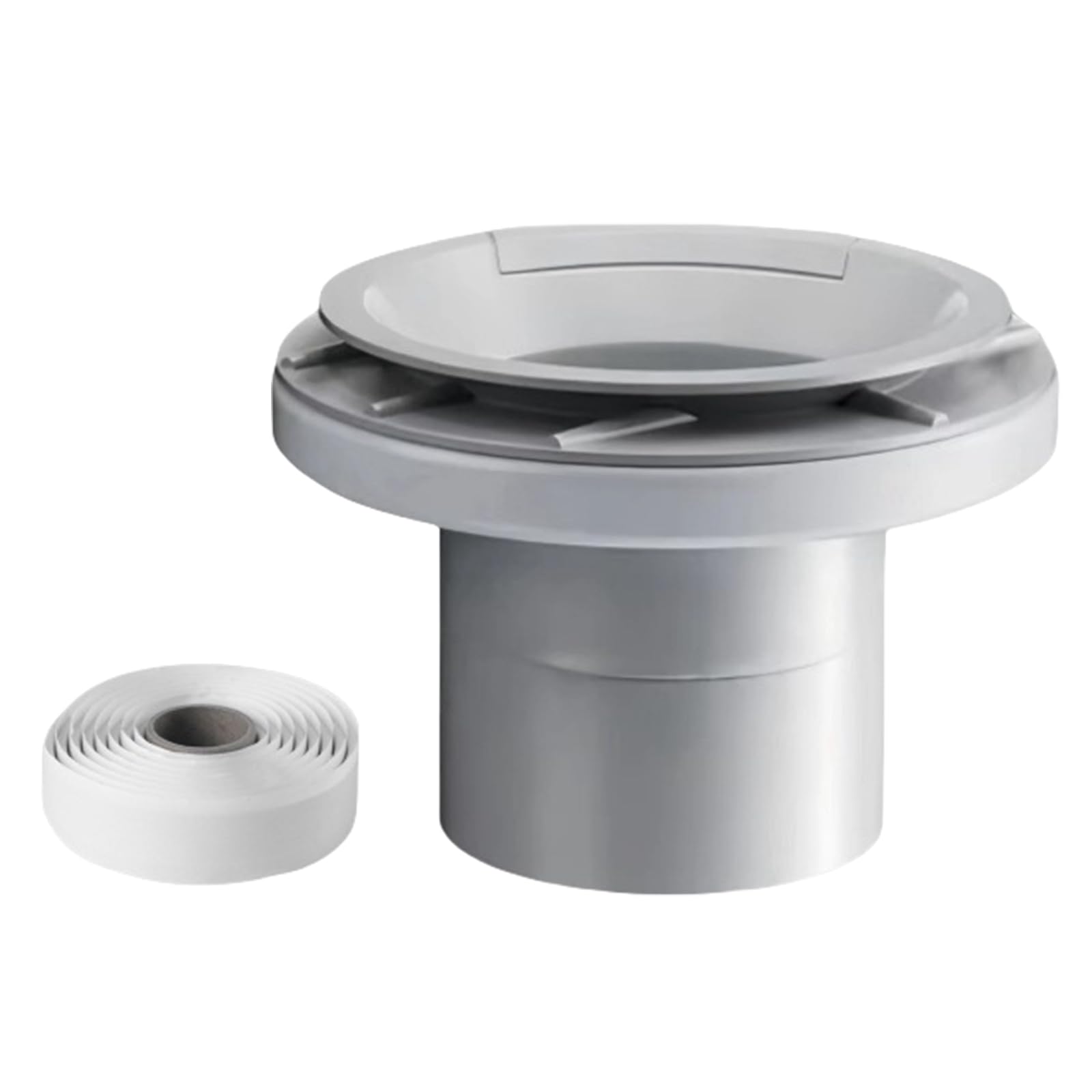 Msioytog A Toilet Flange Seal Leak Proof Gasket Home Toilet Maintenance Efficient Flange For Stable Bathroom Maintenance Rental Home Plumbing