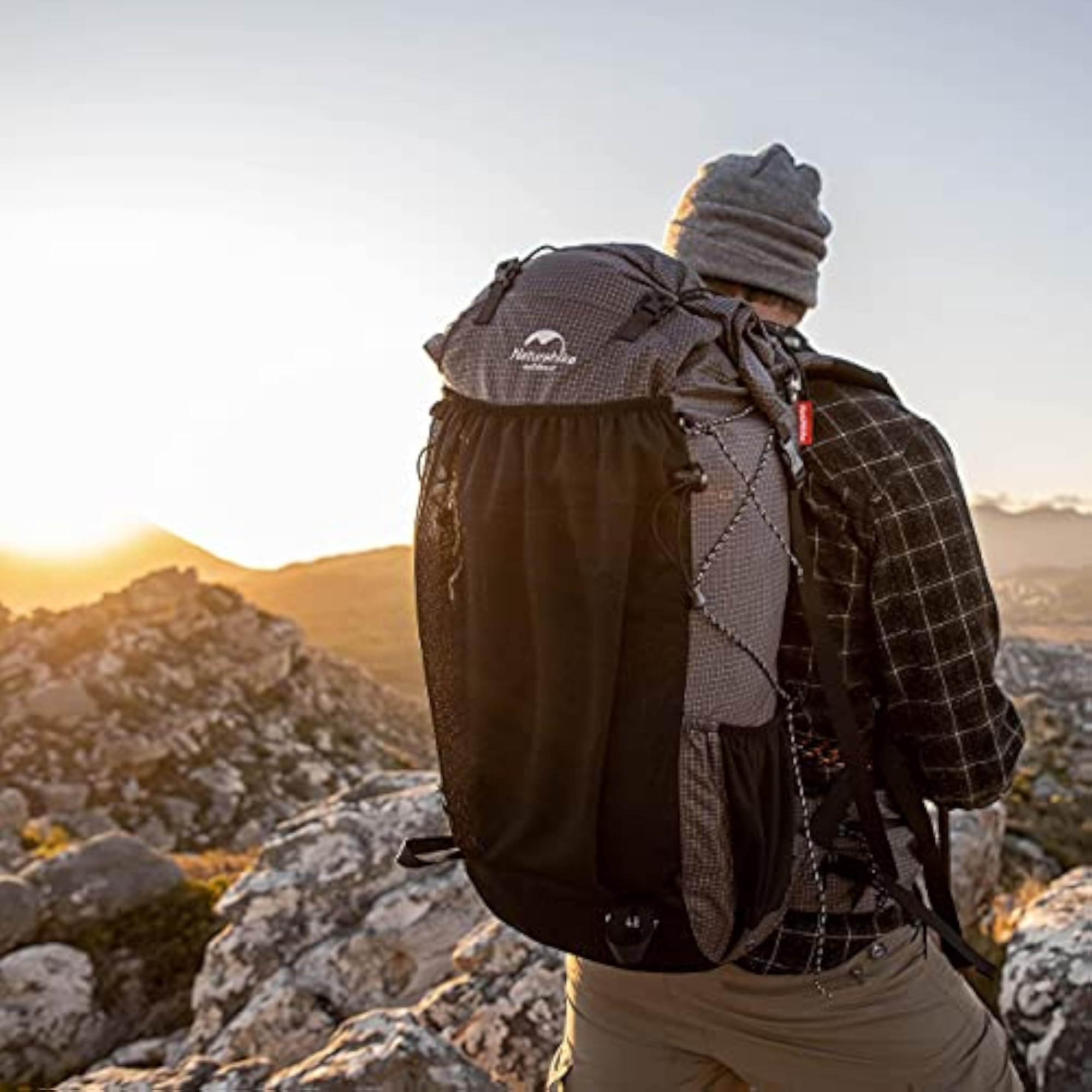 Lightweight Internal Frame Hiking Backpack