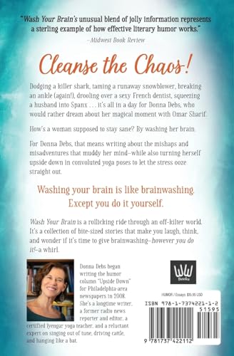 Wash Your Brain: Stories. Laughter. Yoga. Life. - Image 2