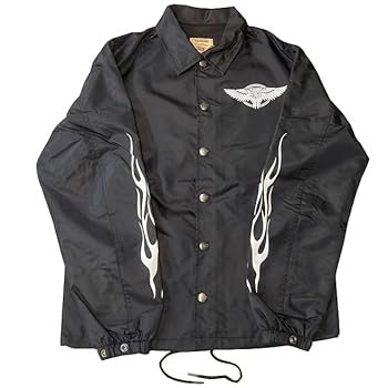 VANS　バンズ　ヴァンズ　ノーカラーコーチジャケット　ブラック Amazon.co.jp: 【 VANSON/バンソン 】COACH JACKET/コーチ