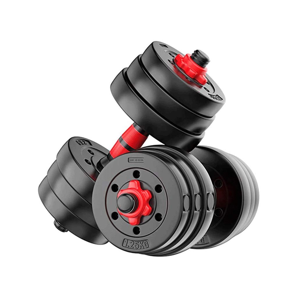 Dumbbell Men and Women Weight Lifting Home Fitness Equipment A Pair of Sports Barbell