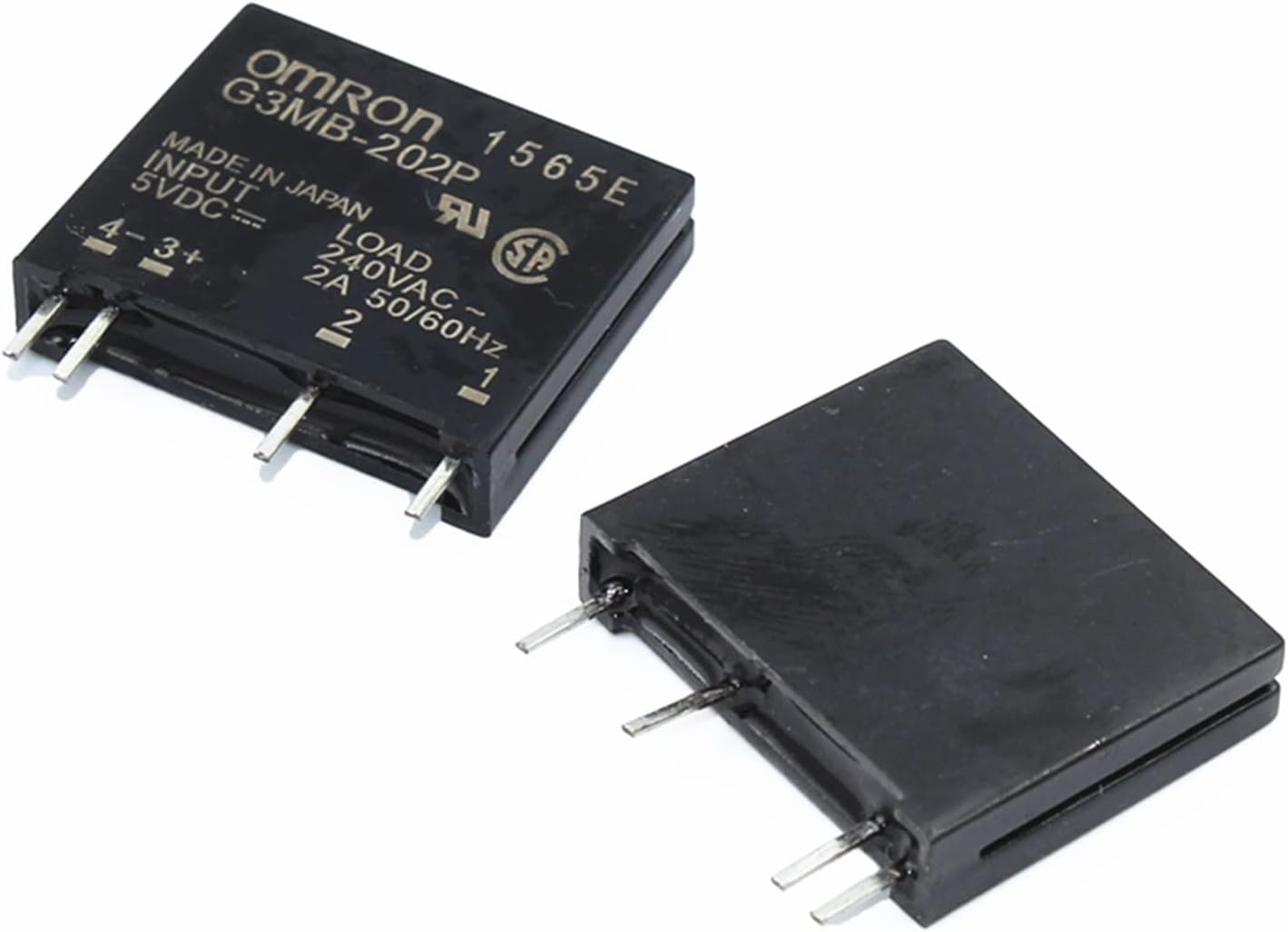 50PCS Relay Module G3MB-202P G3MB 202P DC-AC PCB SSR in 5V DC Out 240V AC 2A Solid State