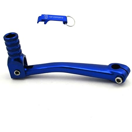 11mm Gear Shift Shifter Lever Aluminum Alloy Rubber Replacement - Foto 10