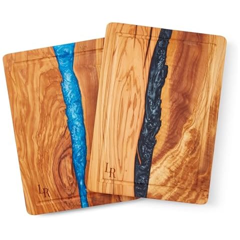 Lux Resin Olive Wood Chopping Board Cover