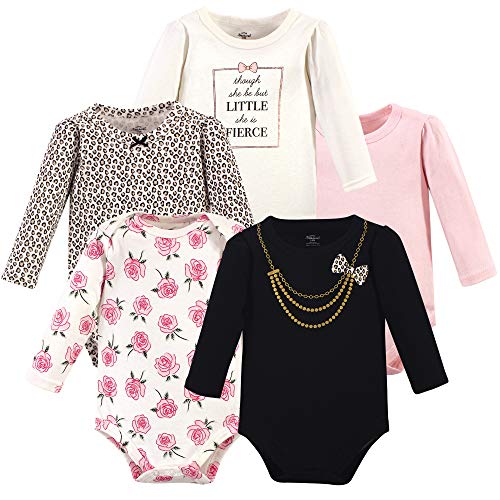 Image of Little Treasure Unisex Baby Cotton Bodysuits