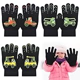 Nombreuses possibilités d'utilisation : ces gants pour enfants sont polyvalents et sont parfaits pour une variété d'activités telles que le camping, les voyages et l'école. Que ce soit pour jouer dans la neige, sur le terrain de jeu ou pour explorer dans la nature, votre enfant sera ravi de la qualité et du confort de ces gants.