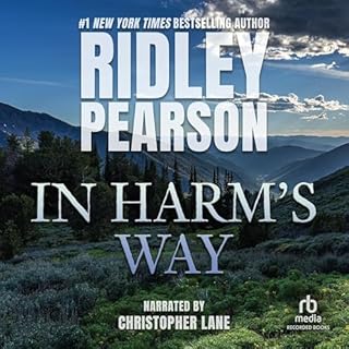 In Harm's Way Audiolibro Por Ridley Pearson arte de portada