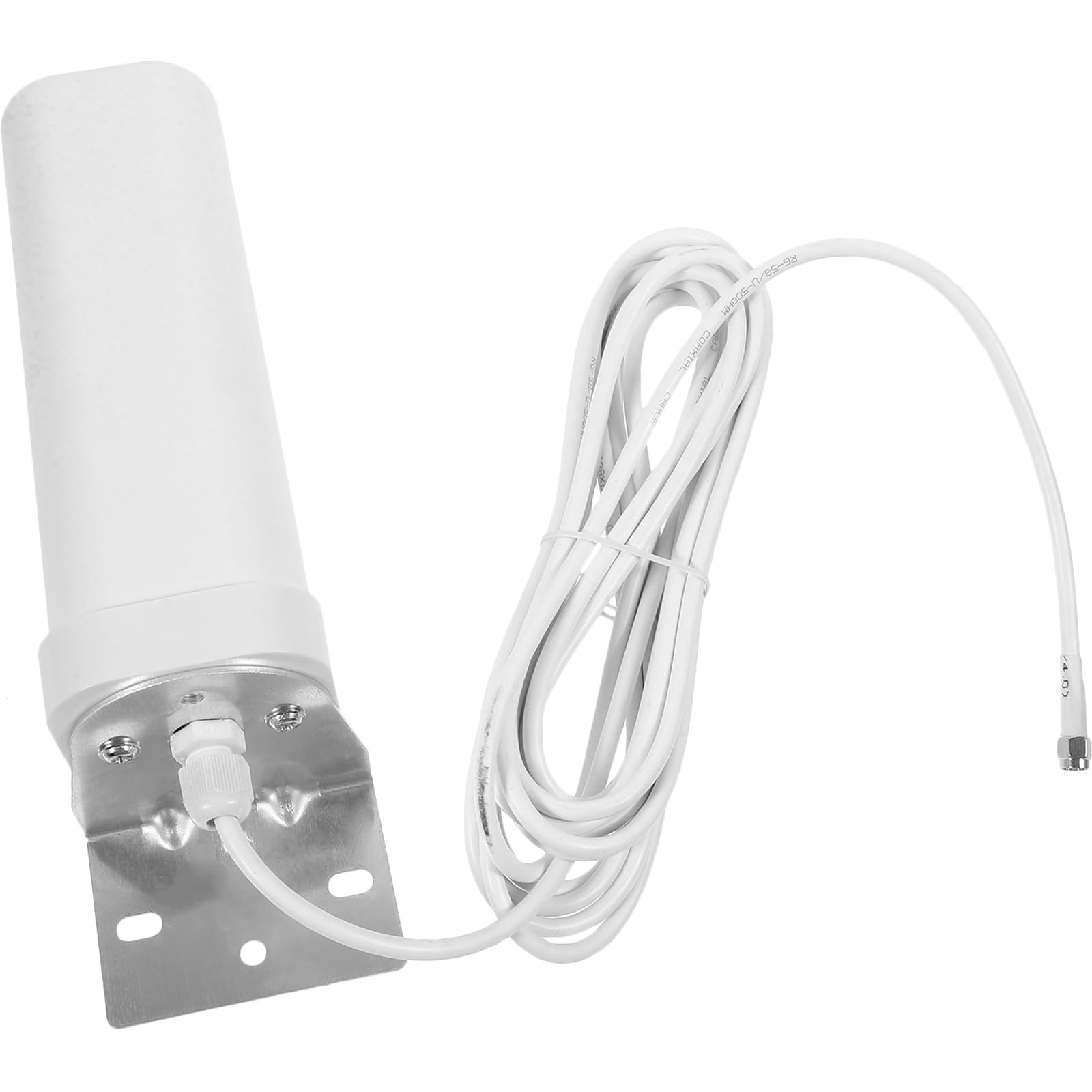 Antenne Amélioration pour Plastique Transmission Métal et en Extérieure Omnidirectionnelle 3g à Gain Élevé 16-18dbi Stable du Signal 698-2700mhz