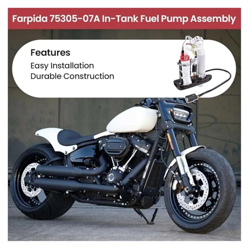 Bomba de combustible de motocicleta Sportster 1200 alta durabilidad pieza 75305-07A 4