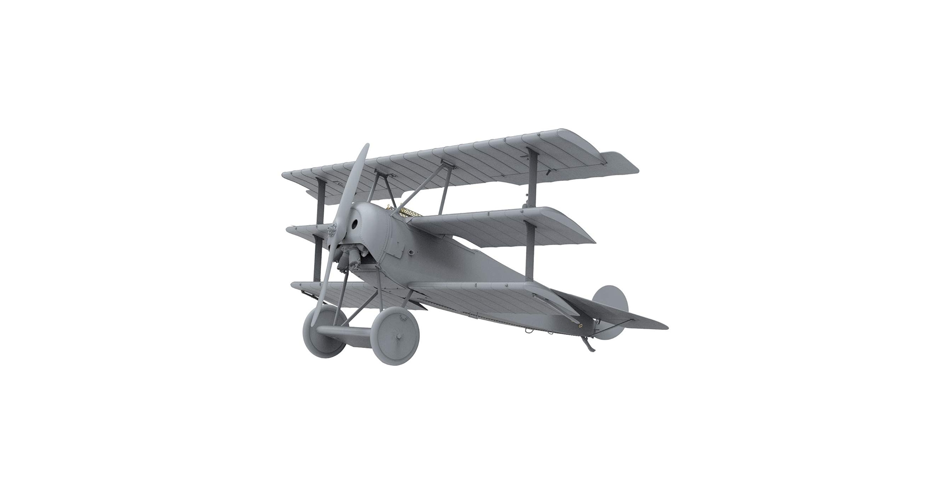 【ながちゃん様】フォッカーDr.1 1/16　メタル＆ウッド組立キット　未組立品 Amazon | 1/32 フォッカー Dr.I 戦闘機 レッドバロン (1/10