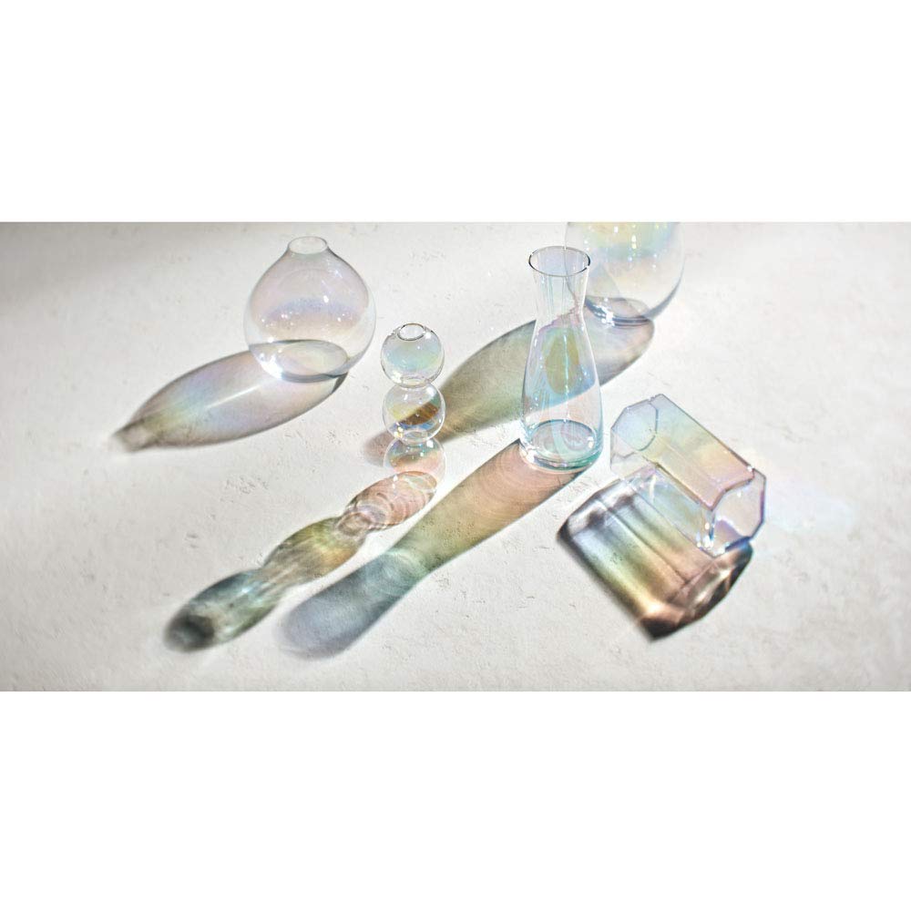 Amazon｜パセオ オーロラカラーのガラスベース クリア Φ14×25.5