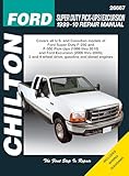 Ford Super Duty Pick-ups & Excursion, 1999-2010 (Chilton's Total Car Care Repair Manual)