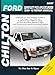 Ford Super Duty Pick-ups & Excursion, 1999-2010 (Chilton's Total Car Care Repair Manual)