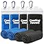 C - Blue, Black 4 Pack