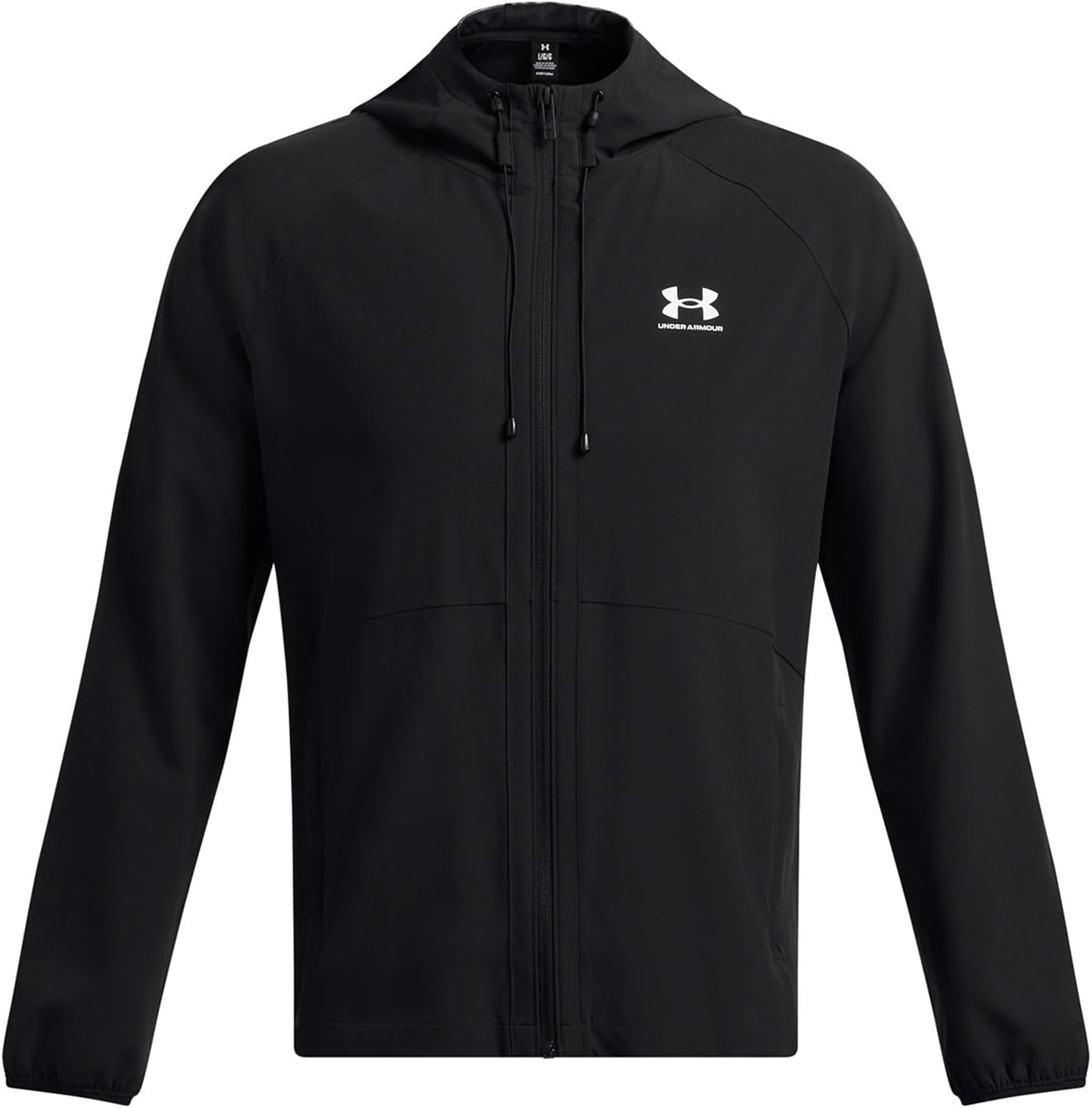 Under Armour Men's Woven Jacket Vibe, Grey