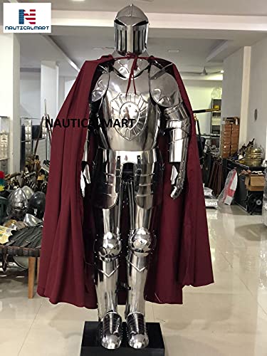 Nautical-Mart Medieval Knight Battle Ready Suit of Armor Reenactment Wearable Halloween Costume (Only Javelin)