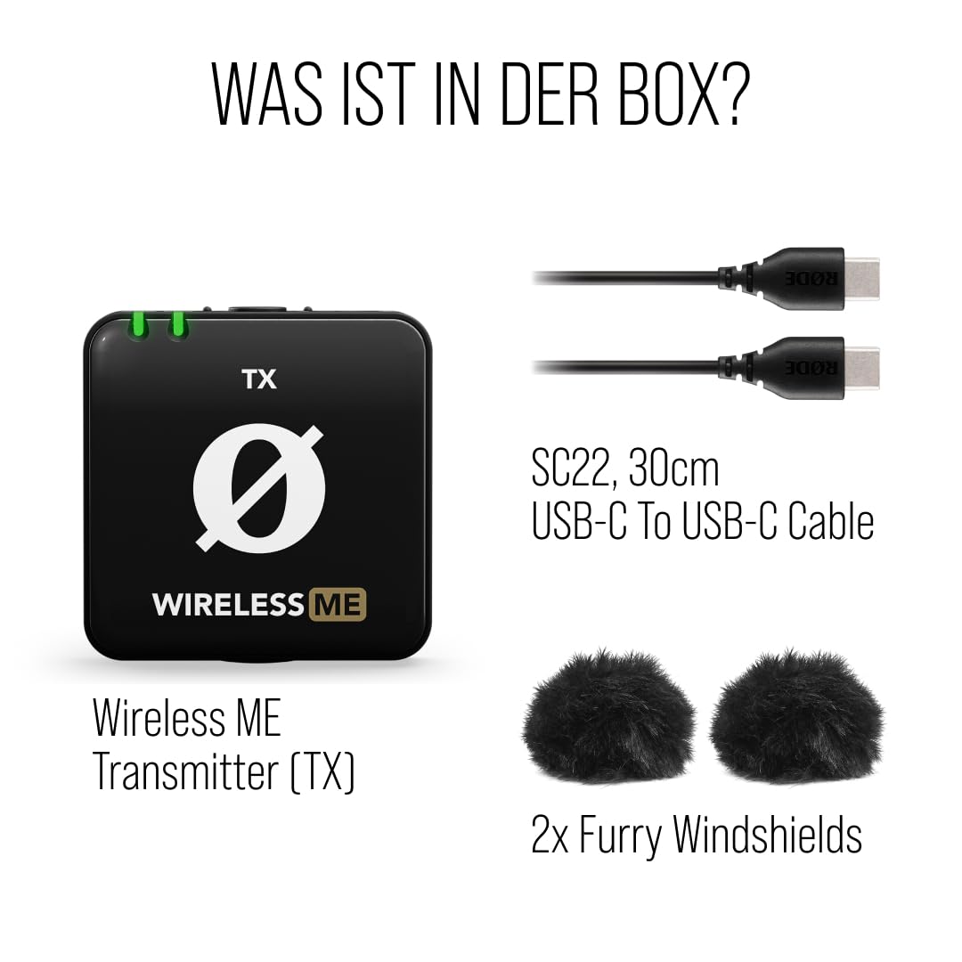 Rode Wireless ME kopen – draadloze microfoonset bij Music All In Rode Wireless ME kopen – draadloze microfoonset bij Music All In