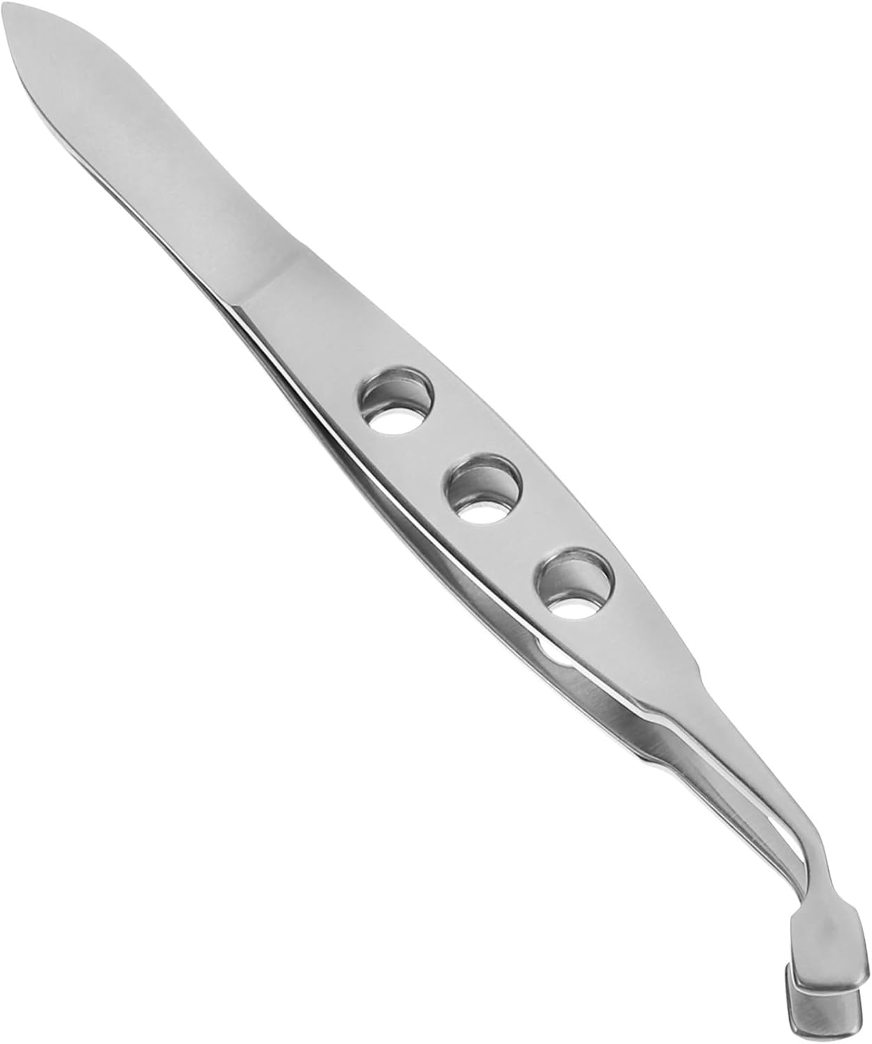 5pcs Metal Eyelid Tweezer for Women Chalazion Removal Tool Eye Beauty Instrument Professional Facial Tweezers Meibomian Gland Expressor