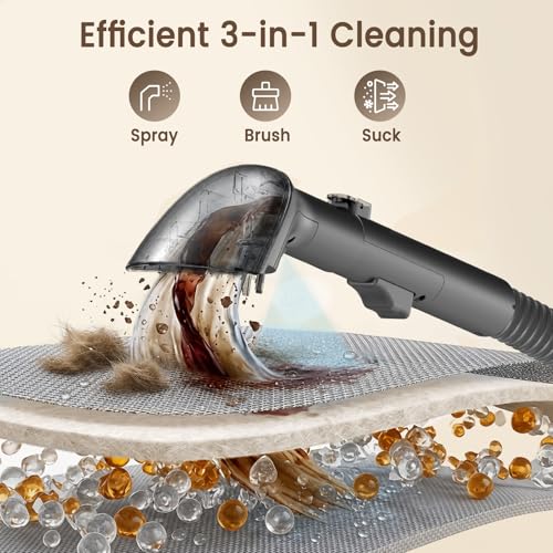 COTIAR Portable Spot Carpet Cleaner — 0.9L Handheld — view 2