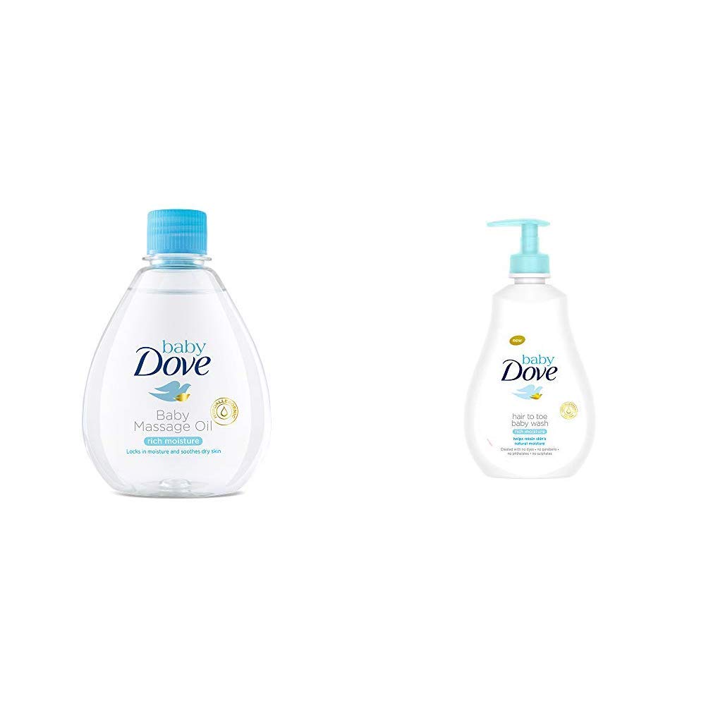 dove massage oil