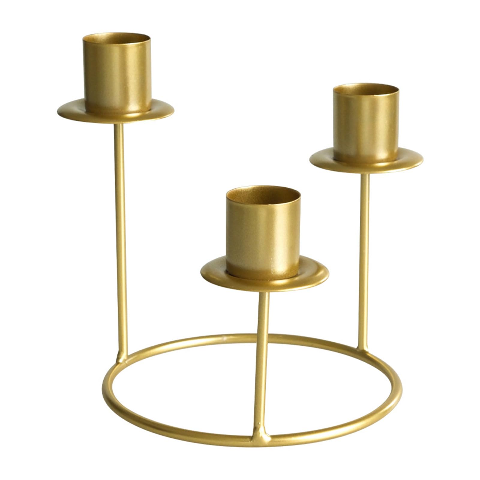 Metal Holder Decorative Candlestick Holder for Formal Event for Friend Candelabra Elegant Decorations Candlestick