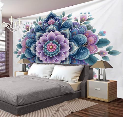 Tapiz de pared bohemio GSAEIMCT para decorar tu salón o dormitorio 2