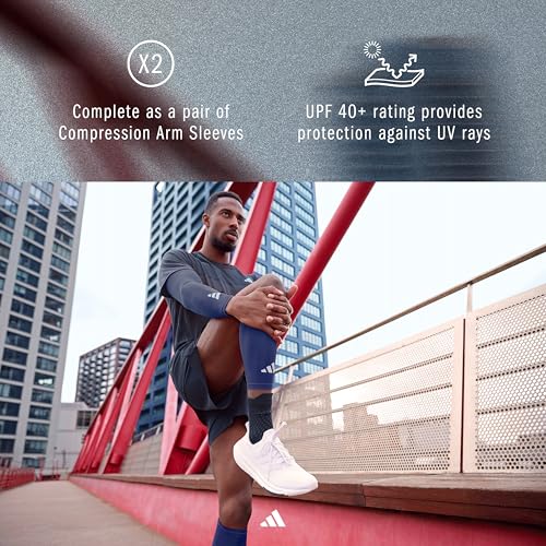 Manchons de compression adidas mixte pour optimiser la récupération musculaire active - 6