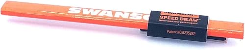 Vista 4 de Swanson Tool Co, Inc Tool Co SDP217 - Portalápices de dibujo de velocidad, color negro