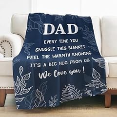 Dad Blanket Blue