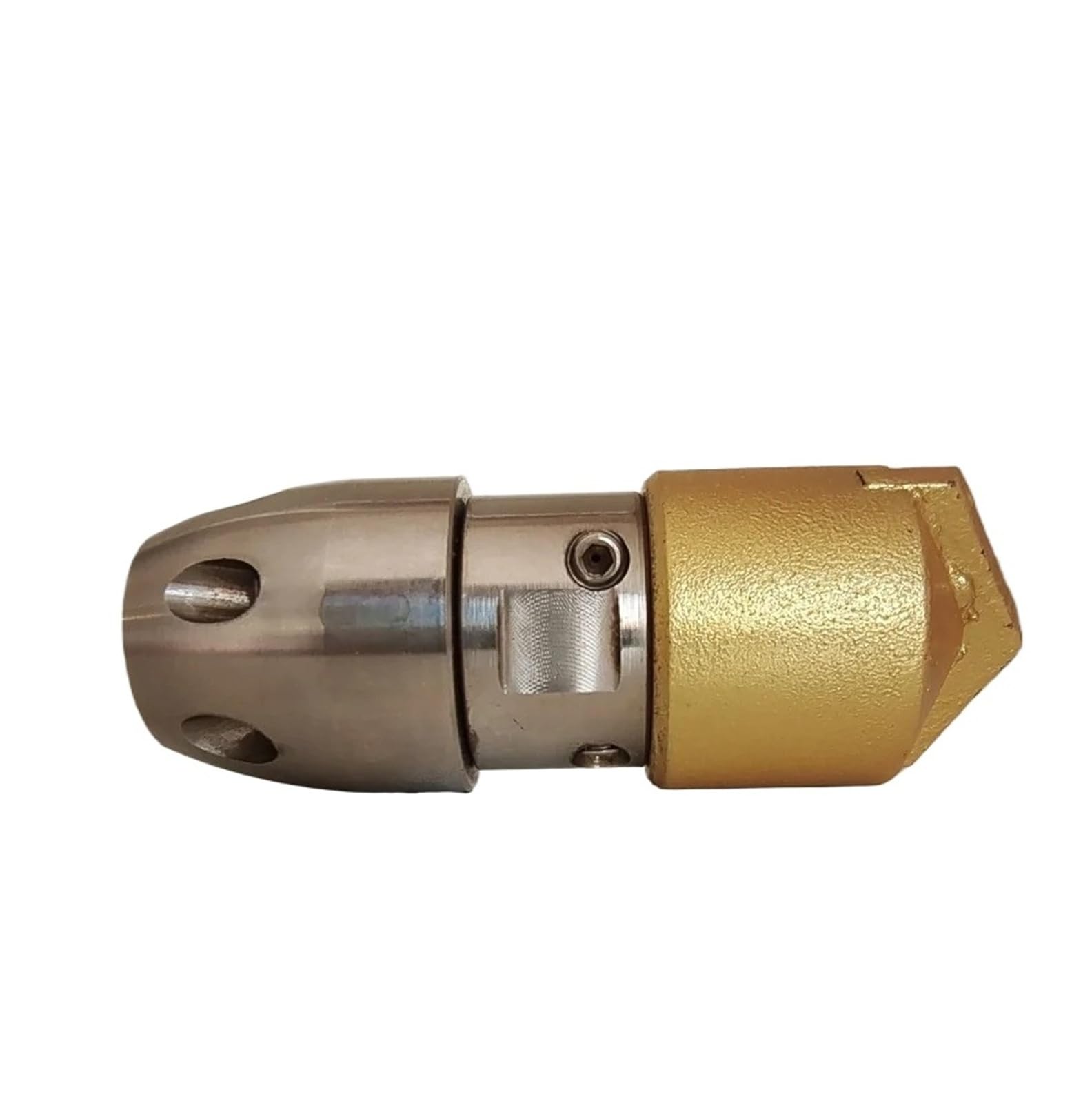 Ugello rotante ad alta pressione, punta diamantata, draga durevole, perforazione di tubi fognari, mattoni, cemento, pulizia dell'olio(M22 female 60L)