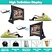 GYUEM 21 feet Inflatable Outdoor Projector Movie Screen - Blow Up Screen for TV & Movies with Blower Portable Projection Screen for Home Theater Outdoor Indoor Support Front & Rear Projection