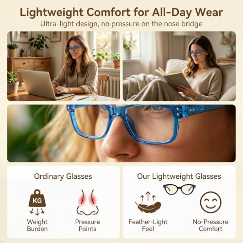Image of Eyekepper Reading Glasses Men,Readers for Women,11pk Stylish Designer 4.0