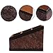 Daixers PU Leather Remote Control Holder Storage Container for TV Remote Phone Caddy Eyeglasses