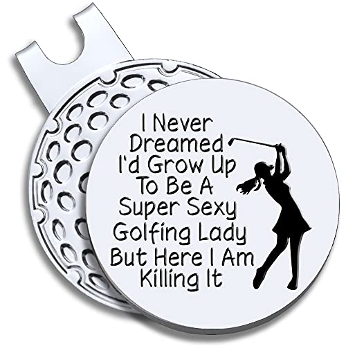 GEYGIE Magnetic Golf Ball Marker Hat Clip