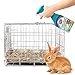Simple Solution Jaula & Hutch Natural Antibacteriano Limpiador – 500 ml