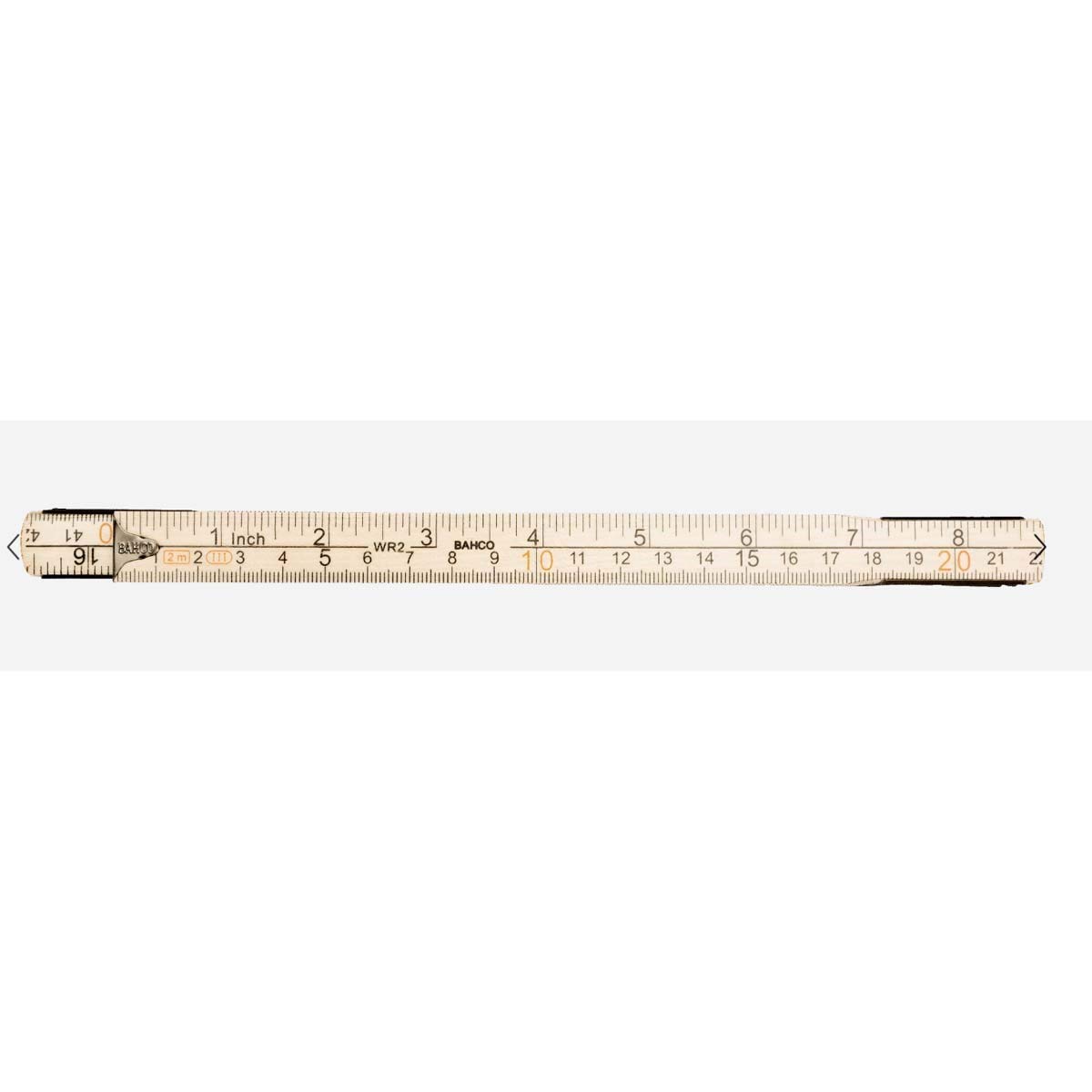 Metro Plegable 2M Madera Abedu