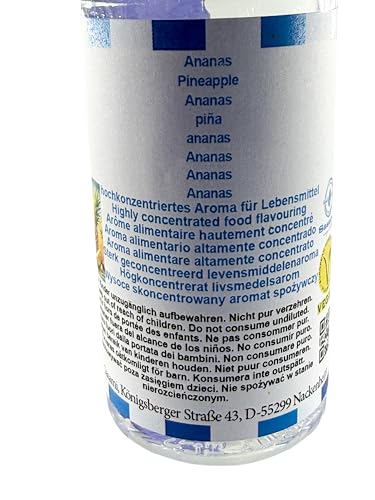 Ananas arôme concentré pour e-liquide liquide diy pas cher 100 ml - 6