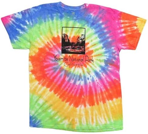 Amazon アメリカンバックカントリー American Back Country タイダイ染め 半袖 Tシャツ Mount Tyedye Tシャツ カットソー 通販