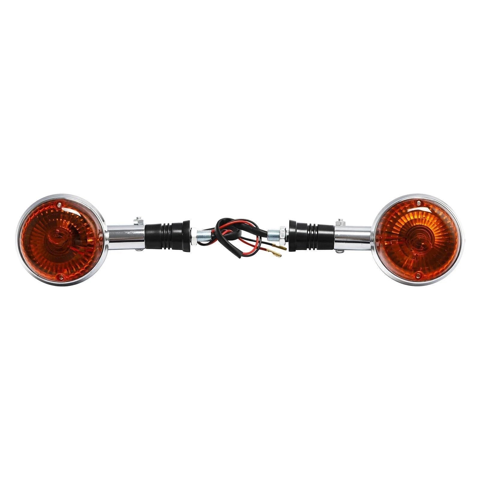 2 uds para giro de motocicleta para luz señal para Yamaha