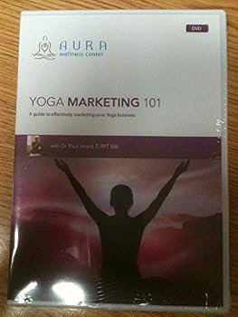 DVD Yoga Marketing 101 Book