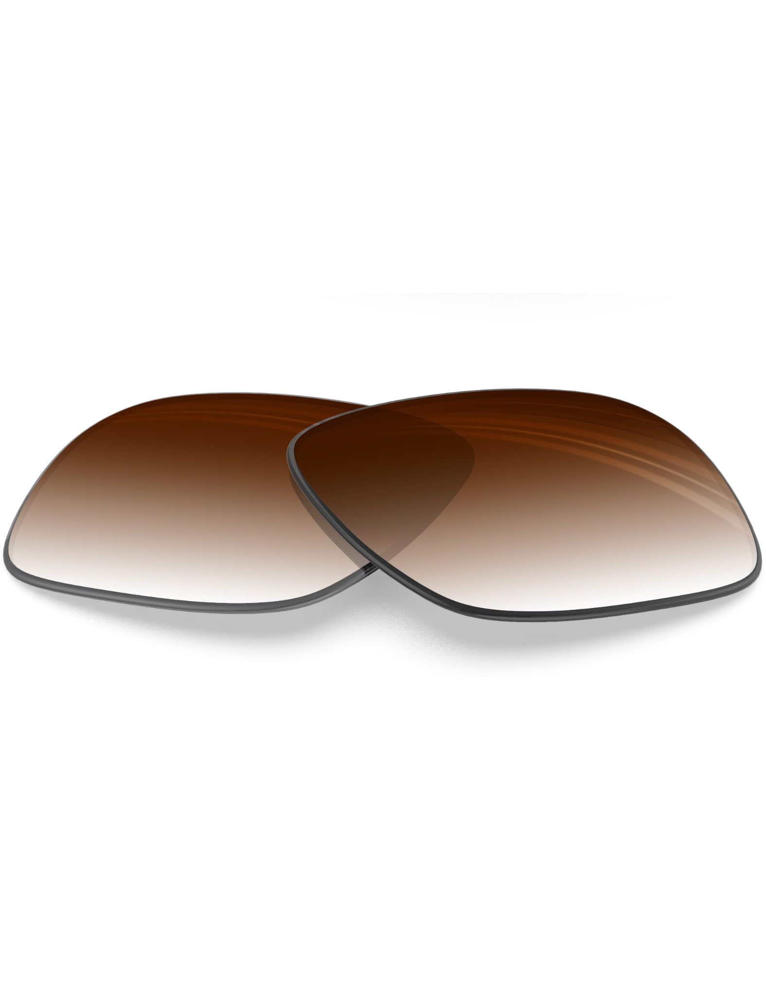 BLAZERBUCK Anti-salt Polarized Replacement Lenses & Nose Piece for Oakley Si Ballistic Shocktube OO9329 Sunglass